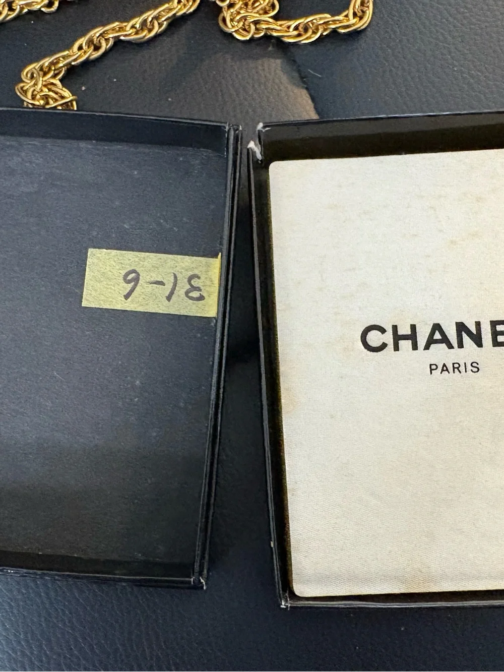 Chanel Gripoix CC Medallion Pendant Necklace RARE!